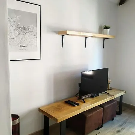 Apartment 119e2 - Con Encanto En Pleno Centro Gijon